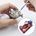 thumbnail image 4 of Abbracc Red Bezel Baffle Removal Tool Back Opening Watch Baffle for 38mm-40mm Workbench, 4 of 9
