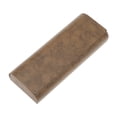 thumbnail image 2 of Unique Bargains 1 Pc Eyeglasses Case Portable Eyeglasses Storage 6.3"x2.36"x1.38" Brown, 2 of 5