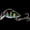 2PC COLOR2, variant on 2PC Fishing Lures Jigs Micro Minnow Fat Imitation Fake Fish Bait 3D Printed Small Lightweight