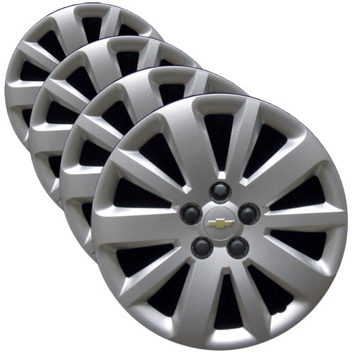2014 CHEVY CRUZE 16" CHROME HUBCAPS WHEEL COVERS CM-9821-16 4 2014 CHEVY CRUZE 16" CHROME HUBCAPS WHEEL COVERS CM-9821-16 4