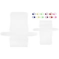 thumbnail image 1 of CIMAXIC 1 Set Knitting Bag DIY Kit Plastic Mesh Sheets Handmade DIY Crafting Handbag Kit Handbag Making Materials,17.91"X16.54"X0.04", 1 of 5