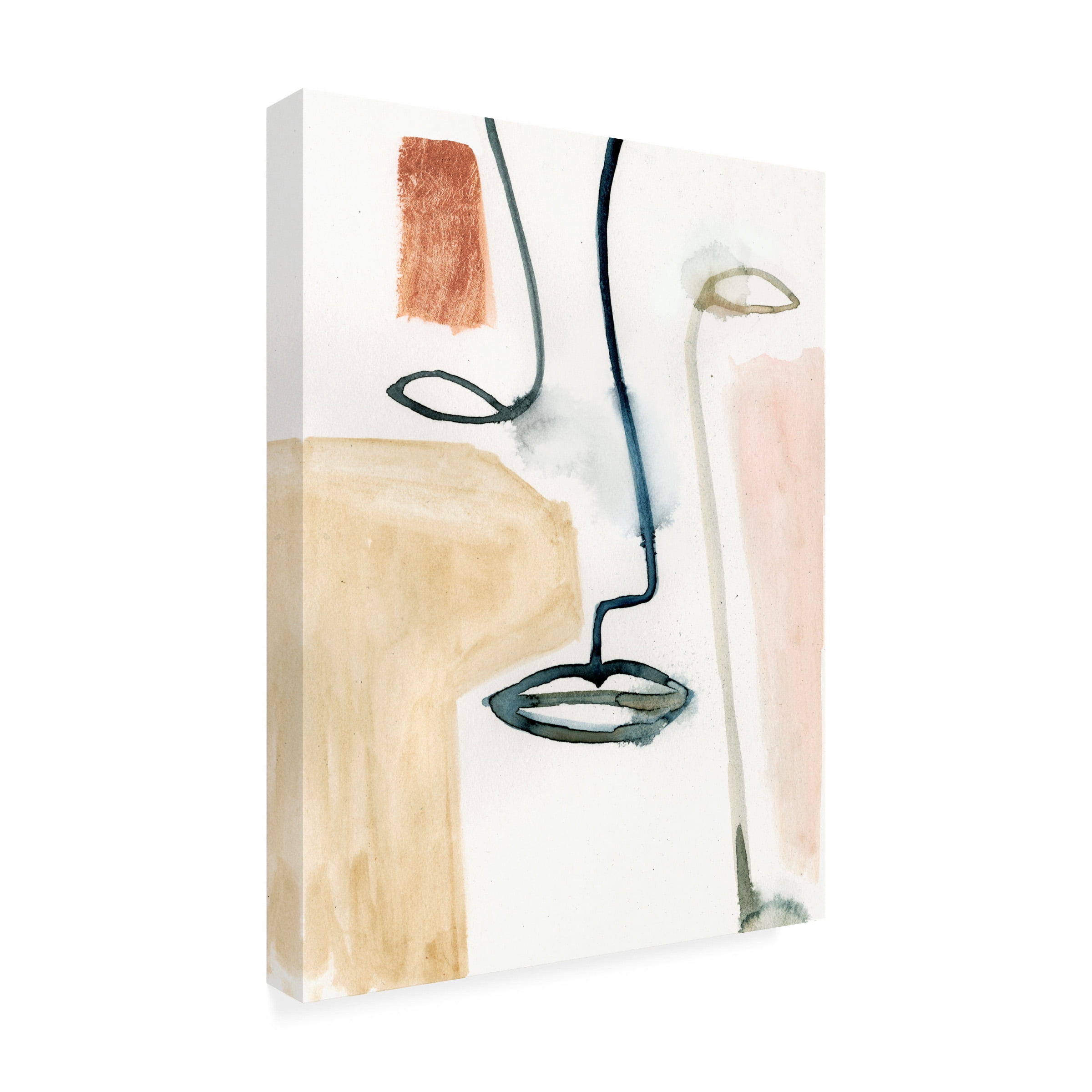 Victoria Barnes 'Masque I' Canvas Art