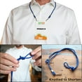 thumbnail image 5 of 100 Pack - Double Clip Lanyards for Special Events (Two Hook/Open Ended) by Specialist ID, 5 of 5