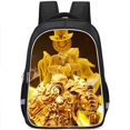 thumbnail image 1 of New Titan Clockman Backpack Sword-holding Titan Clockman Schoolbag Large Capacity Double-layer Primary School Kindergarten Backpack, 1 of 1