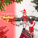 thumbnail image 4 of Muñecas Elfo De Navidad Belug De Ajustables Decoracion De Navideña Girl, 4 of 5