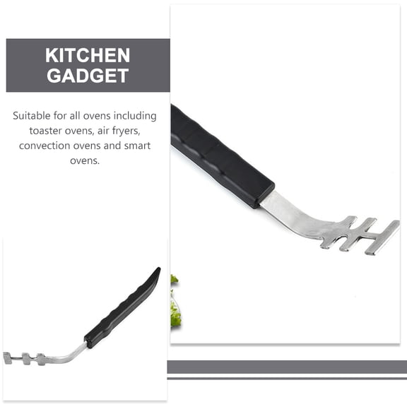 Tineasur Barbecue Clamp Grill Grate Lifter Multipurpose Tool for Home Cooking and Outdoor BBQ