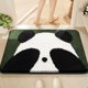 thumbnail image 1 of Household Faux Sheepskin Non Slip Carpet The Entrance To The Dirty And Easy To Take Care Of The Foot Mat Bathroom Restroom Entrance, 1 of 6