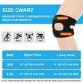thumbnail image 6 of Patella Tendon Support Strap, Adjustable Patella Band Knee Brace for Men & Women Pain Relief, Patella Stabilizer Knee Strap Support for Running, Basketball, Sports, Gym, Injury Recovery, 6 of 7