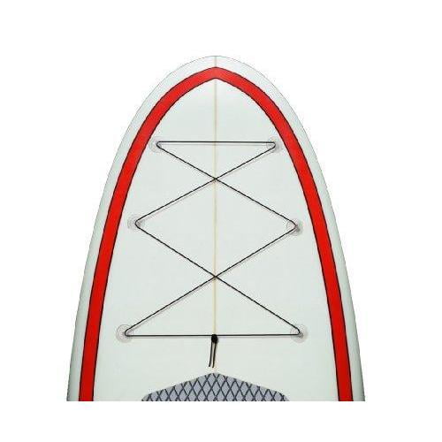 SUP Things 6 Suction Cup & Bungee Cord Paddle Board Deck Rigging Kit