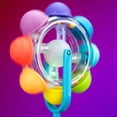 thumbnail image 5 of High Tray Toy Sassy Rainbow Wheel para mayores de 6 meses, 5 of 5