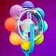 thumbnail image 5 of High Tray Toy Sassy Rainbow Wheel para mayores de 6 meses, 5 of 5