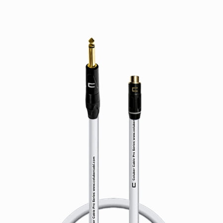 Coluber Cable Right Angle XLR Female to RCA Female Pro Microphone Connector