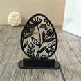 thumbnail image 4 of YWIYIUD 1PC Easter Hollow Out Ornament Acrylic Rabbit Ornament Table Centerpiece Easter Tabletop Centerpiece Happy Easter Table Sign Rabbit Table Sign Home Decor Easter Decorative Props, 4 of 9