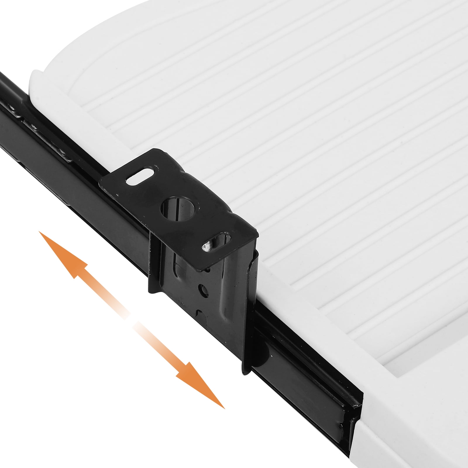 LEXSOMEO 1 Set of Under Desk Storage Plate Hidden Drawer Keyboard Tray Office Keyboard Plate Holder