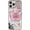 Mirror Graffiti, variant on Butterfly Phone Case for iPhone 12 Pro Max, Cute Korea Pink Mirror 3D Butterfly Phone Cover with Butterfly Holdstand for Women Girls