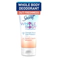 thumbnail image 1 of Crema desodorante Secret para todo el cuerpo de mujer, 90 ml, 72 horas de protección, 1 of 8