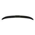 thumbnail image 4 of Rear Spoiler Wing, Rear Trunk Spoiler Lip Abrasion Resistant 3 Pcs Rugged Simple Installation Gloss Black  For Seadan, 4 of 8