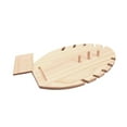 thumbnail image 5 of Wood Pendant Necklace Display Stand Holder Jewelry Display Shopwindow Organizers, 5 of 12