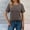 Coffee, variant on Bovemsi Women's Summer Short Sleeve Shirts Trendy T Shirts Casual Blouses 2025 Crew Neck Tunic Beach Fashion Tops, Black Women's Summer Short Sleeve T-Shirts, L