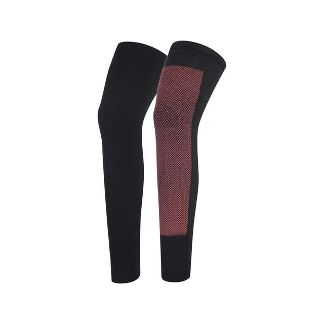 QTBIUQ Genouillère Chaude d'Hiver Manchon de Compression Genouillère de Soutien Genouillère Résistante au Froid Genouillère Thermique Auto-Résistante