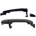 thumbnail image 2 of ECCPP Door Handles Exterior Outer Outside Front Driver Left Passenger Right Side for 2007-2012 for Nissan Tiida 2007-2011 for Nissan Versa Black, 2 of 5