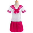 thumbnail image 4 of Disfraz de colegiala estilo marinero de anime japonés en 7 colores, 4 of 5