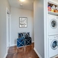 thumbnail image 5 of 6pcs/set Laundry Decor Painting Canvas Wall Art Home Wash Dry Fold Canvas Hanging Painting Cute Patterns Printing Artwork Wall Decoration Painting 7.9x9.8in DIY Making, 5 of 8