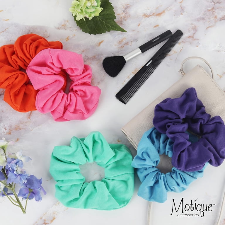 Jumbo Cotton Scrunchie - Light Green - Walmart.com