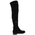 thumbnail image 2 of Kenneth Cole Reaction Womens Wind-Y Solid Faux Suede Over-The-Knee Boots, 2 of 2