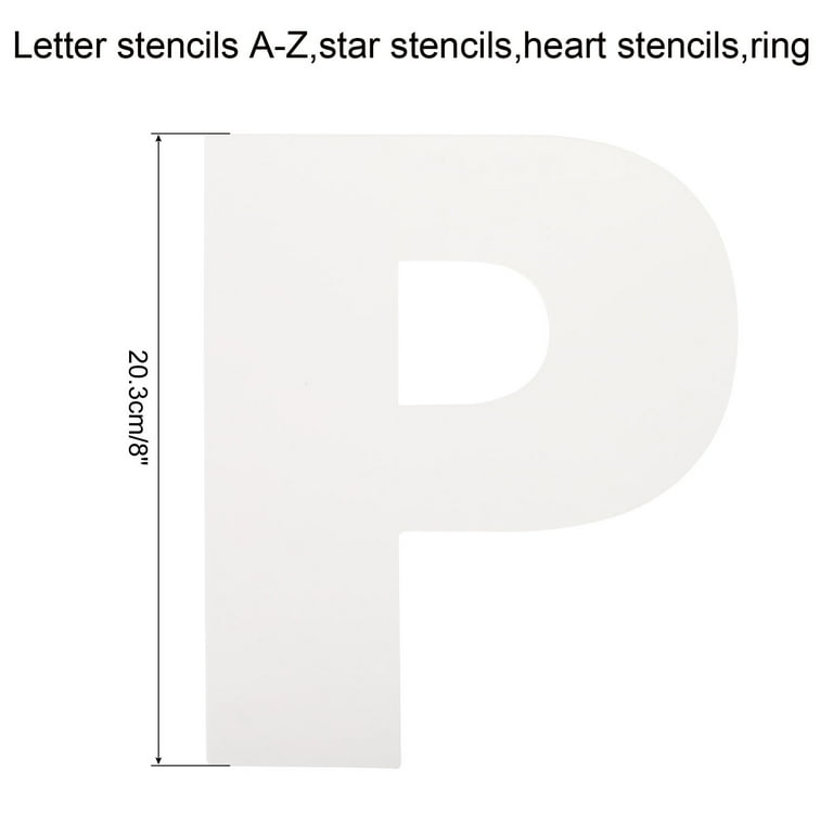 8-inch-large-letter-stencils-alphabet-stencil-star-stencil-and-heart-stencil-for-cake-stencil-walls-art-walmart-com for 8 Inch Letter Stencils Printable Free 8 Inch Large Letter Stencils Alphabet Stencil, Star Stencil and Heart Stencil for Cake Stencil Walls Art - Walmart.com for 8 Inch Letter Stencils Printable Free