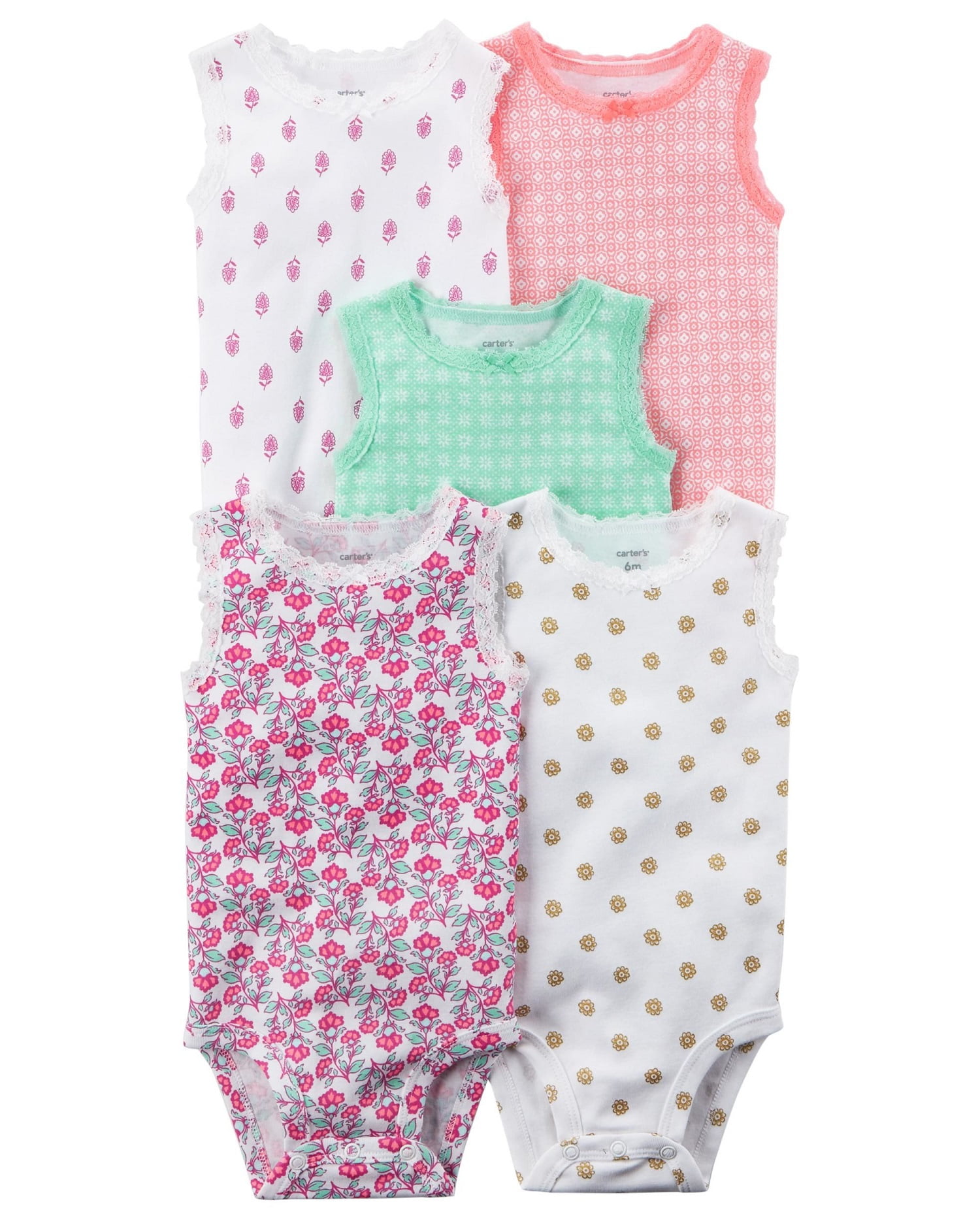 sleeveless bodysuit baby girl