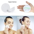 thumbnail image 5 of 16 Pack Reusable Makeup Remover Pads with Laundry Bag - 2 Layers 3.15inch Cotton Rounds Pads,Washable Facial Cleansing Cloths Eye Makeup Remove Face Wipe (Chemical Free Velour), 5 of 8