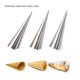 thumbnail image 4 of 12-piece stainless steel spiral croissant mold, 4 of 4