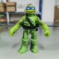 thumbnail image 1 of Playmates s Mutant s Leonardo Raphael Splinter Shredder Joint Mobile Doll Anime Villain Figures Model Toys, 1 of 5