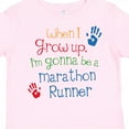 thumbnail image 4 of Inktastic Marathon Runner Future Boys or Girls Toddler T-Shirt, 4 of 5