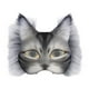 thumbnail image 2 of Kit para Hacer Mascarillas de Gatos | Mascarilla de Gato Sin Pintar | Tela Sintética y Malla Plástica | Artículos para Fiestas de Disfraces de Halloween, 2 of 7