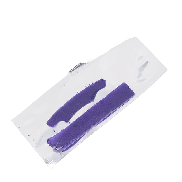 Tira Blanqueadora De Dientes Morada, Tira De Brillo De Dientes Para Restaurar La Blancura Para Manchas De Té