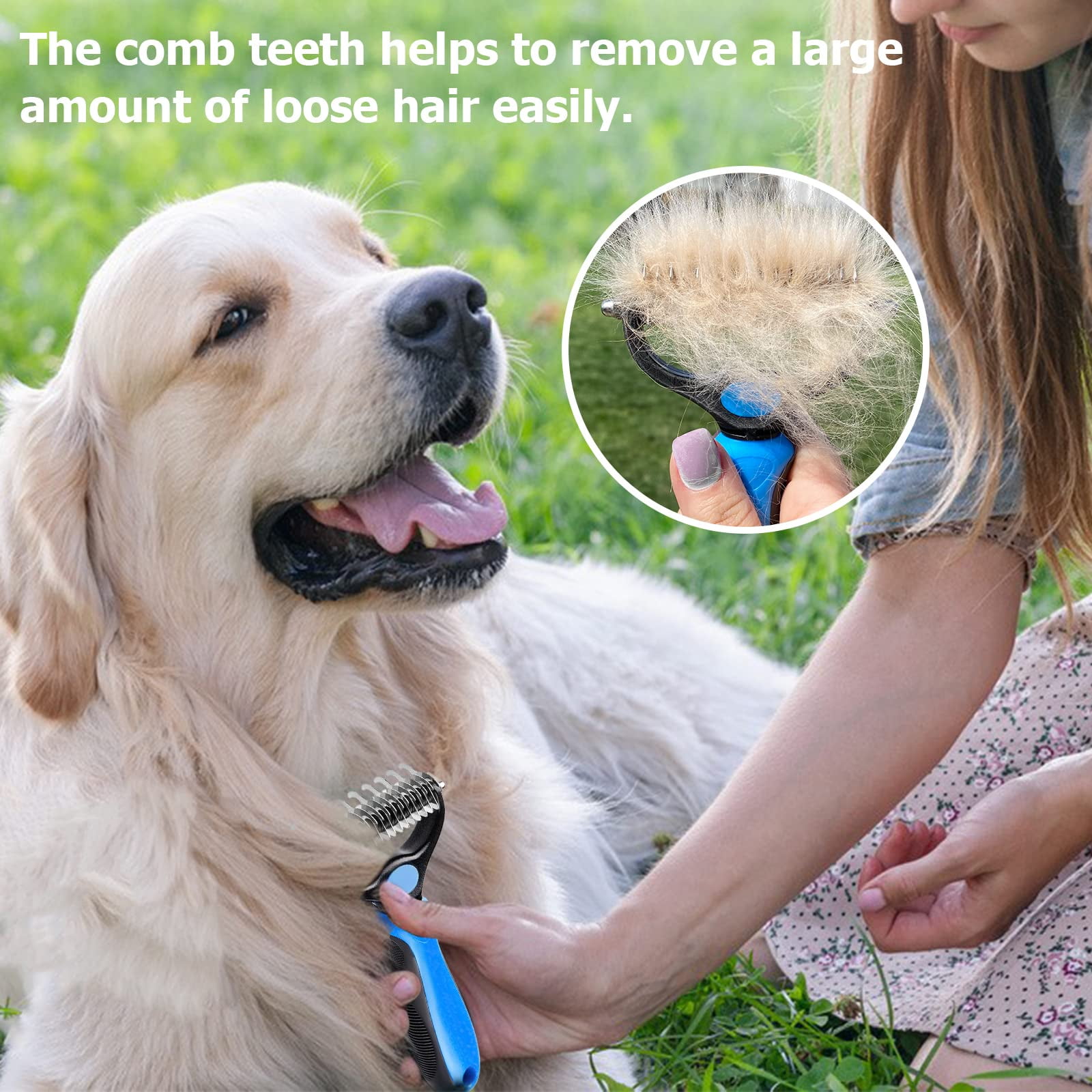 Pet neat deshedding best sale tool