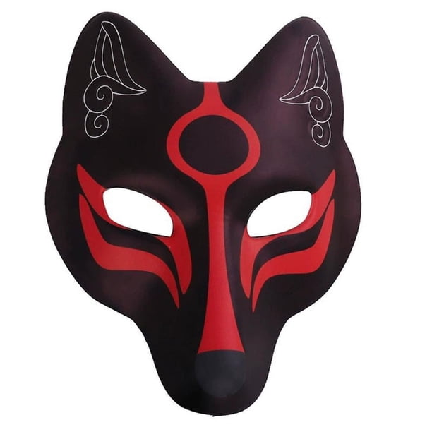 Máscara de zorro para fiesta de máscaras de Navidad, YangYong Kabuki, máscaras de poliuretano para disfraz