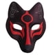 thumbnail image 1 of Máscara de zorro para fiesta de máscaras de Navidad, YangYong Kabuki, máscaras de poliuretano para disfraz, 1 of 5