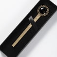 thumbnail image 5 of Constellation Lace Bookmark in Antique Bronze - a Stylish Reading Accessory for Book Lovers, 5 of 5