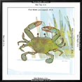 thumbnail image 5 of Art.com Marsh Crab Art Print by Robbin Rawlings, Black Frame Wall Art, 29" x 29", 5 of 5