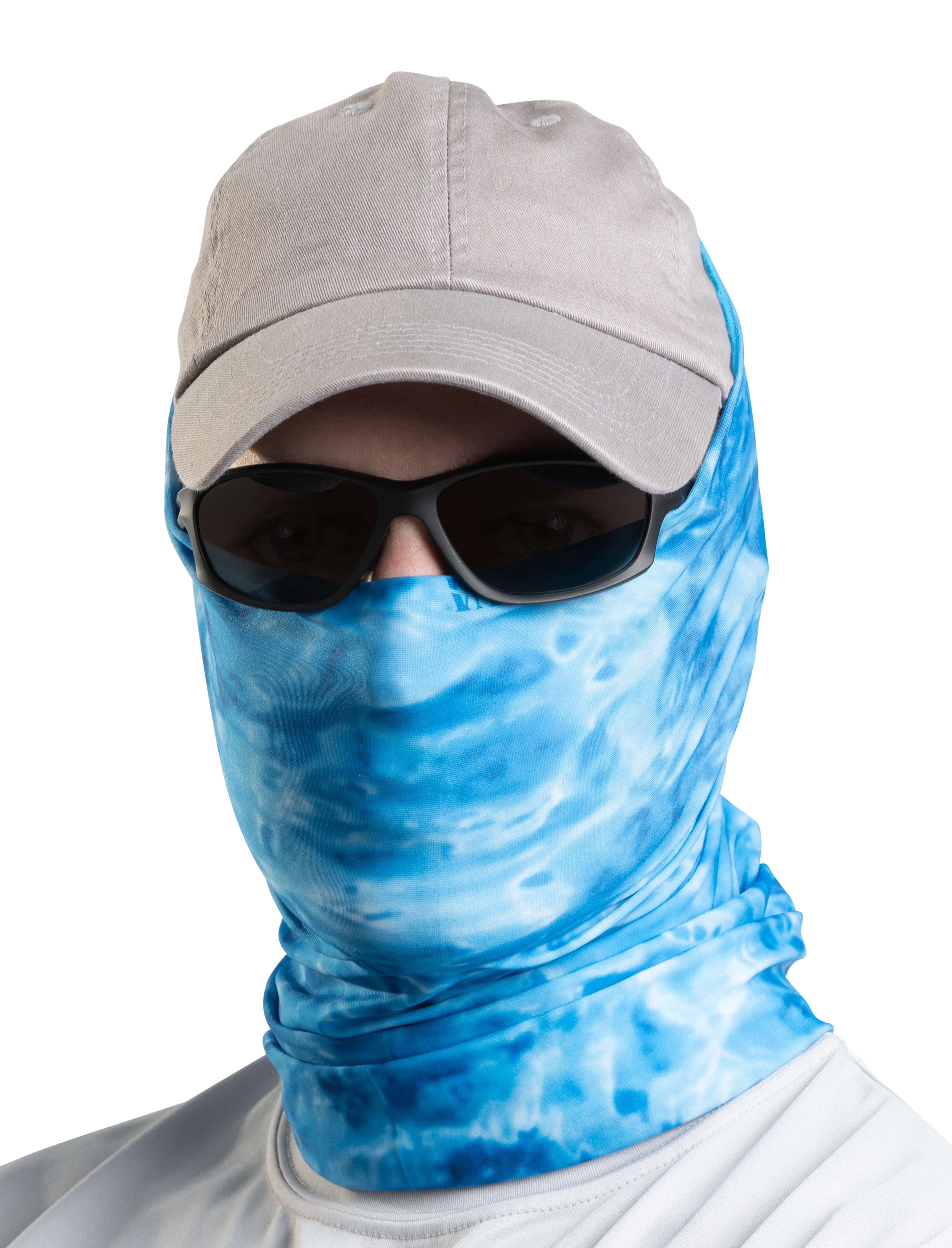 UV Protecter Fishing Pirate Theme Face Neck SUN GAITER Mask Bandana UPF 50 