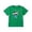 001-Green492, variant on Infant Boy's Bavarian Mask Printed Tee Retro Short Sleeve Top Oktoberfest Casual Blouse