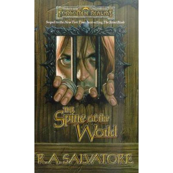 Pre-Owned Forgotten Realms Novel: Paths of Darkness: The Spine of the World (Paperback)
