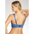 thumbnail image 4 of Comfort Choice Women's Plus Size  Wireless Gel Strap Bra, 4 of 5