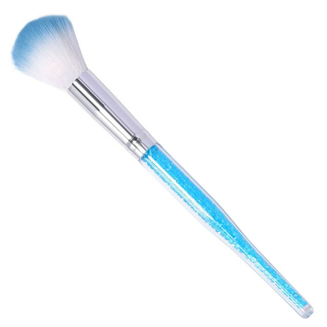 Brochas de Maquillaje de 6 Colores, Fibra Sintética Suave, para Base de Maquillaje Colorete, para el Maquillaje Diario