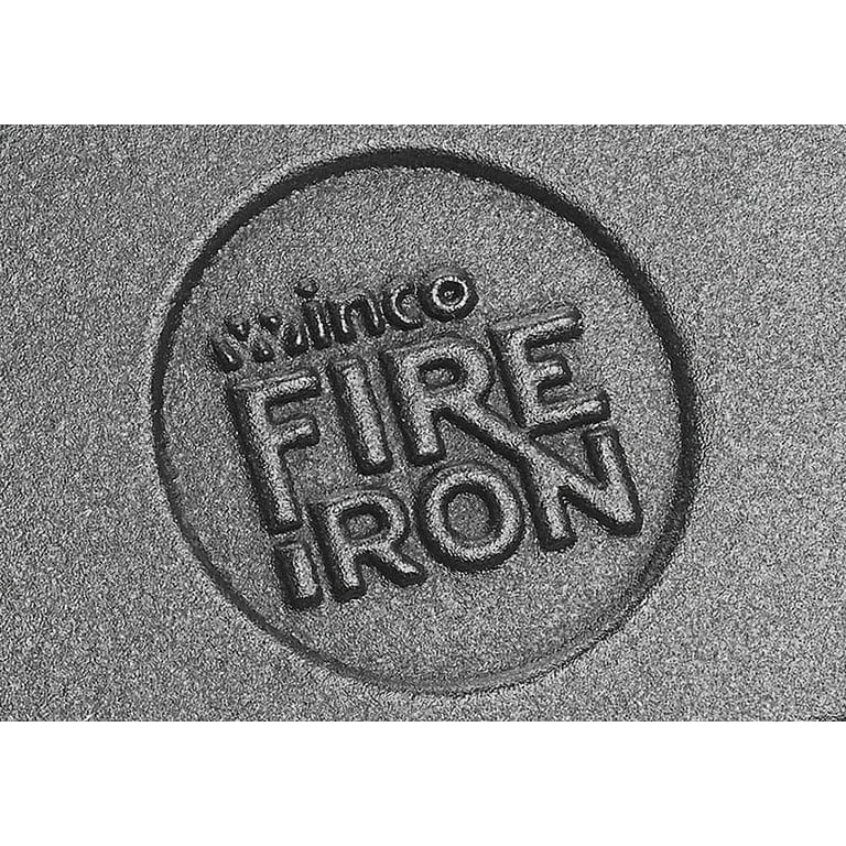 Winco CAST-6 FireIron Cast Iron Skillet - 6