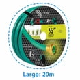 thumbnail image 3 of Manguera Iusa 20m Basic Bicapa con Conexiones Metálicas, 3 of 3