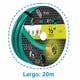 thumbnail image 3 of Manguera Iusa 20m Basic Bicapa con Conexiones Metálicas, 3 of 3
